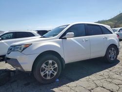 Salvage cars for sale at Colton, CA auction: 2008 Acura MDX Technology