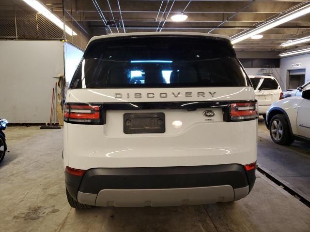 2018 Land Rover Discovery HSE