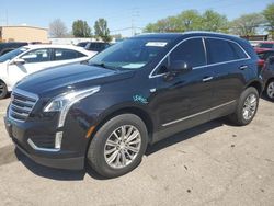 Salvage cars for sale at Moraine, OH auction: 2017 Cadillac XT5 Luxury