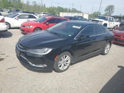 Clean Title Cars for sale at auction: 2016 Chrysler 200 Limited