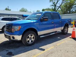 Salvage trucks for sale at Wichita, KS auction: 2009 Ford F150 Supercrew