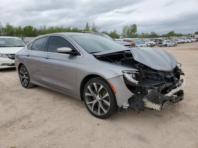 2015 Chrysler 200 C