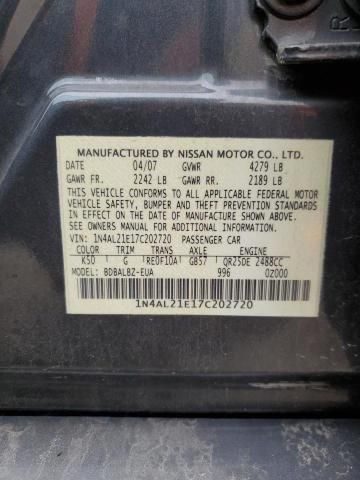 2007 Nissan Altima 2.5