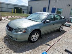 Nissan Altima S Vehiculos salvage en venta: 2005 Nissan Altima S