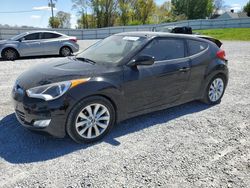 Salvage cars for sale at Gastonia, NC auction: 2017 Hyundai Veloster