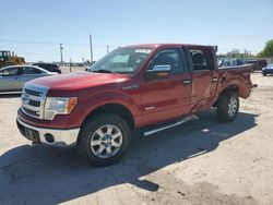 Salvage cars for sale from Copart Oklahoma City, OK: 2013 Ford F150 Supercrew