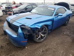 Salvage cars for sale at Elgin, IL auction: 2015 Dodge Challenger SXT Plus