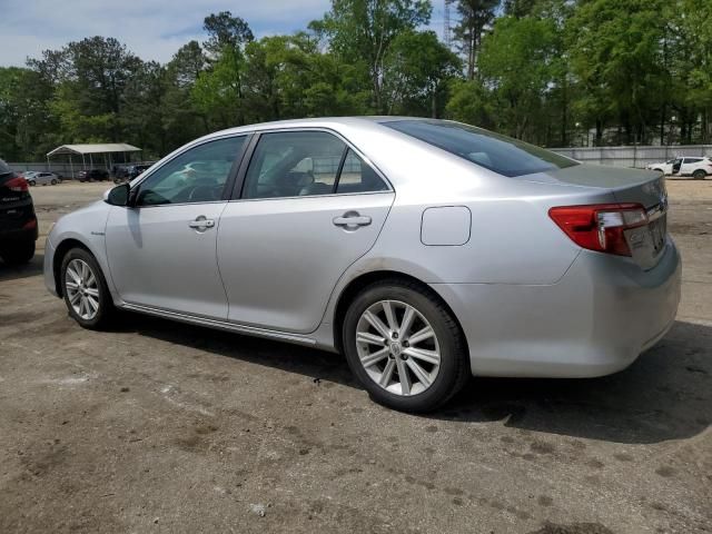 2013 Toyota Camry Hybrid