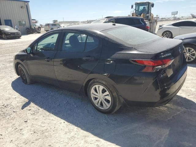 2021 Nissan Versa S