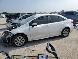 Vehiculos salvage en venta de Copart San Antonio, TX: 2022 Toyota Corolla LE
