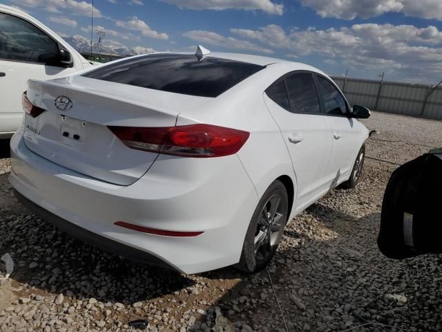 2018 Hyundai Elantra SEL