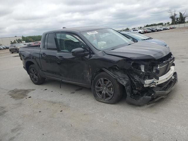 2020 Honda Ridgeline Sport