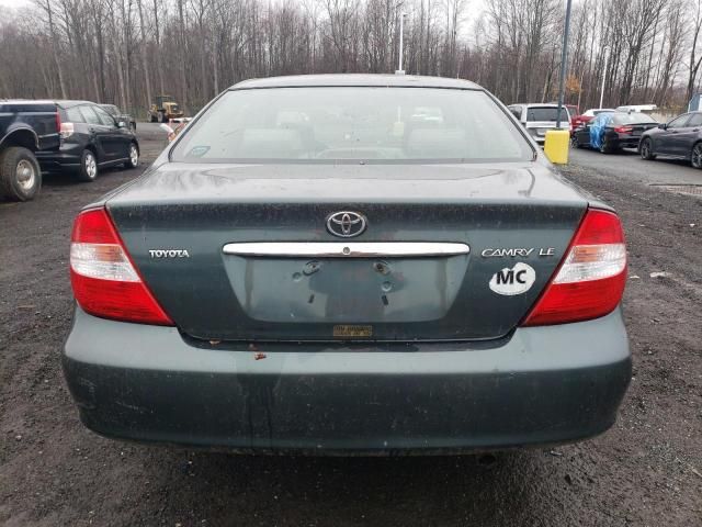 2003 Toyota Camry LE