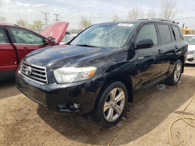 2008 Toyota Highlander Sport