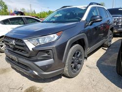 Toyota rav4 Adventure salvage cars for sale: 2020 Toyota Rav4 Adventure