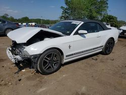 Salvage cars for sale from Copart Baltimore, MD: 2014 Ford Mustang