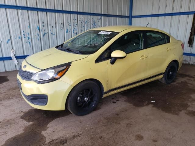 2016 KIA Rio LX