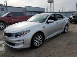 KIA Optima LX salvage cars for sale: 2017 KIA Optima LX