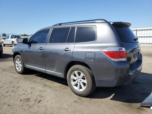 2011 Toyota Highlander Base