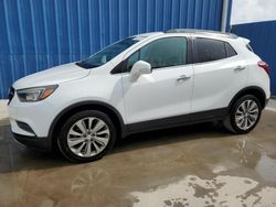 Salvage cars for sale from Copart Houston, TX: 2018 Buick Encore Preferred