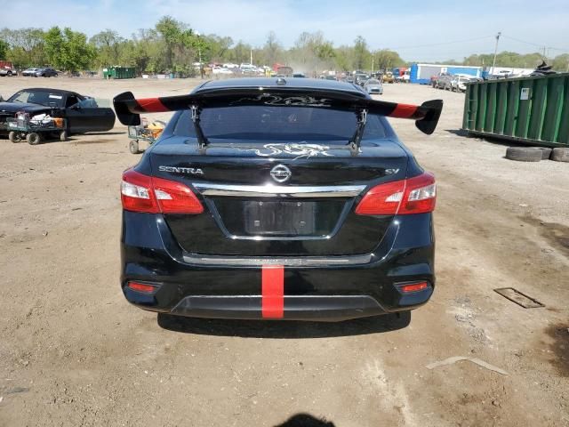 2018 Nissan Sentra S