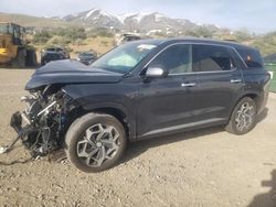 Salvage cars for sale at Reno, NV auction: 2022 Hyundai Palisade Calligraphy