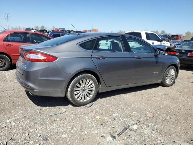 2014 Ford Fusion SE Hybrid