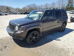 Salvage cars for sale at North Billerica, MA auction: 2014 Jeep Patriot Latitude