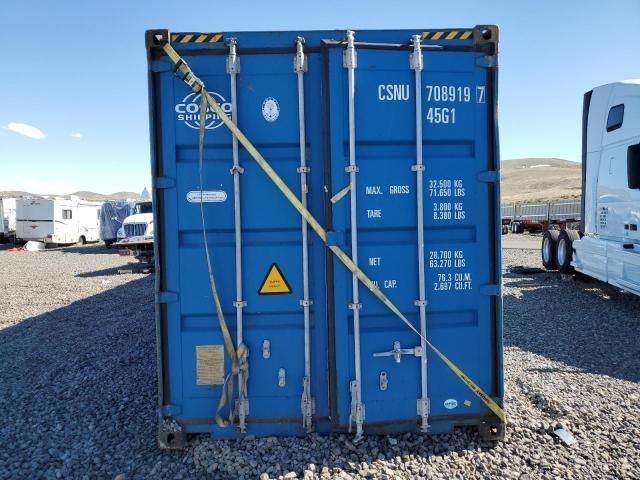 2000 Ship Container