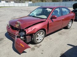 Salvage cars for sale from Copart Assonet, MA: 2002 Hyundai Elantra GLS