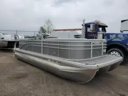 Salvage boats for sale at Moraine, OH auction: 2022 Bennche Pontoon