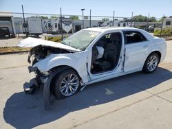 Salvage cars for sale from Copart Sacramento, CA: 2016 Chrysler 300C
