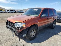 Ford Escape XLS salvage cars for sale: 2006 Ford Escape XLS