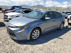 Toyota Corolla LE salvage cars for sale: 2020 Toyota Corolla LE