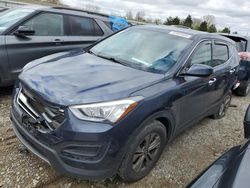 Salvage cars for sale from Copart Lansing, MI: 2016 Hyundai Santa FE Sport