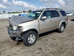 Salvage cars for sale from Copart Bakersfield, CA: 2002 Toyota Sequoia SR5