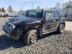 Salvage cars for sale at Portland, OR auction: 2007 Toyota FJ Cruiser