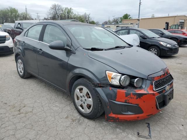 2016 Chevrolet Sonic LS