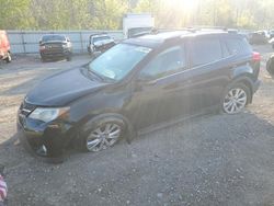 Salvage cars for sale at Hurricane, WV auction: 2013 Toyota Rav4 Limited