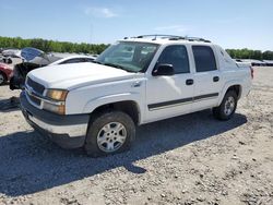 Salvage cars for sale from Copart Memphis, TN: 2005 Chevrolet Avalanche C1500