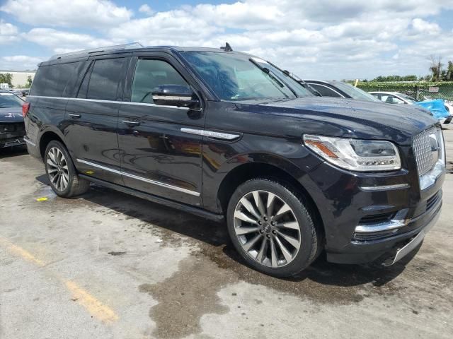 2020 Lincoln Navigator L Reserve