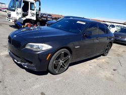 Salvage cars for sale at North Las Vegas, NV auction: 2012 BMW 535 I