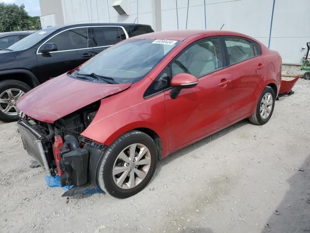 2012 KIA Rio EX