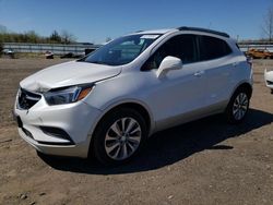 Salvage cars for sale from Copart Columbia Station, OH: 2017 Buick Encore Preferred