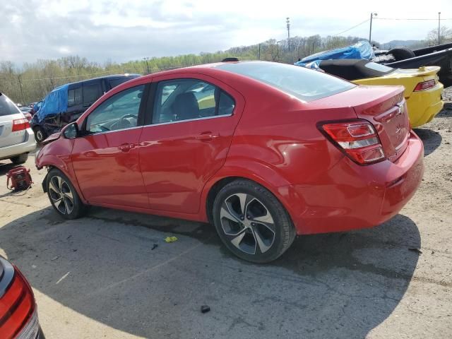 2017 Chevrolet Sonic Premier