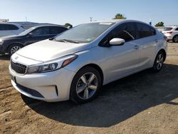 Salvage cars for sale at San Diego, CA auction: 2018 KIA Forte LX