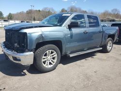 Salvage cars for sale from Copart Assonet, MA: 2014 Chevrolet Silverado K1500 LT