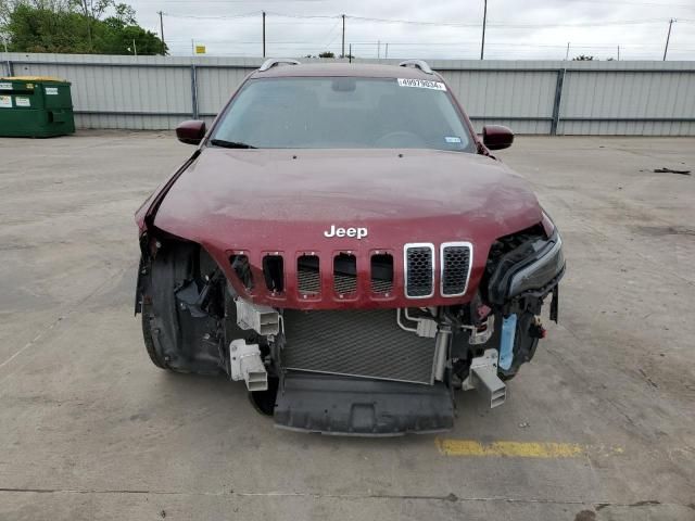 2020 Jeep Cherokee Latitude