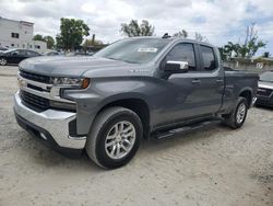 Salvage cars for sale at Opa Locka, FL auction: 2021 Chevrolet Silverado C1500 LT