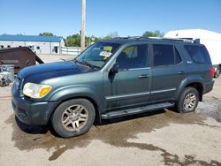 Salvage cars for sale from Copart Newton, AL: 2006 Toyota Sequoia SR5